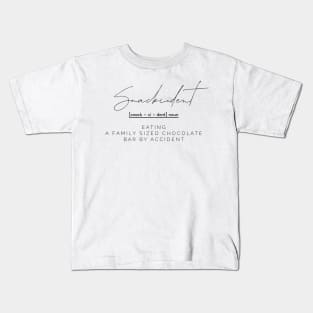 Snackcident Kids T-Shirt